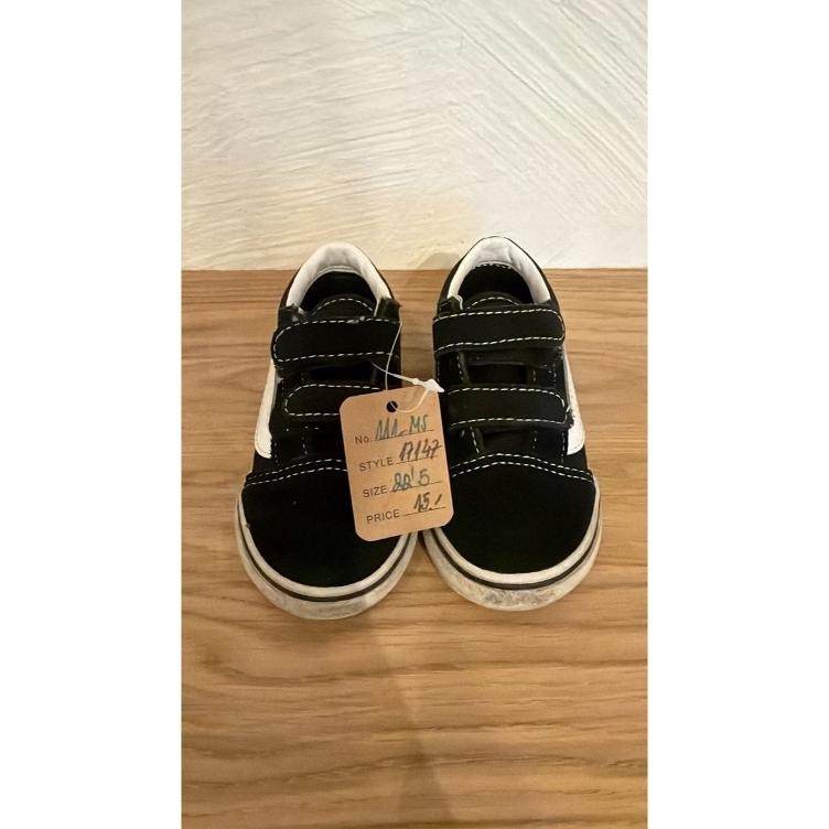 Pre Loved Schuhe von VANS I Schwarz I Gr. 22.5