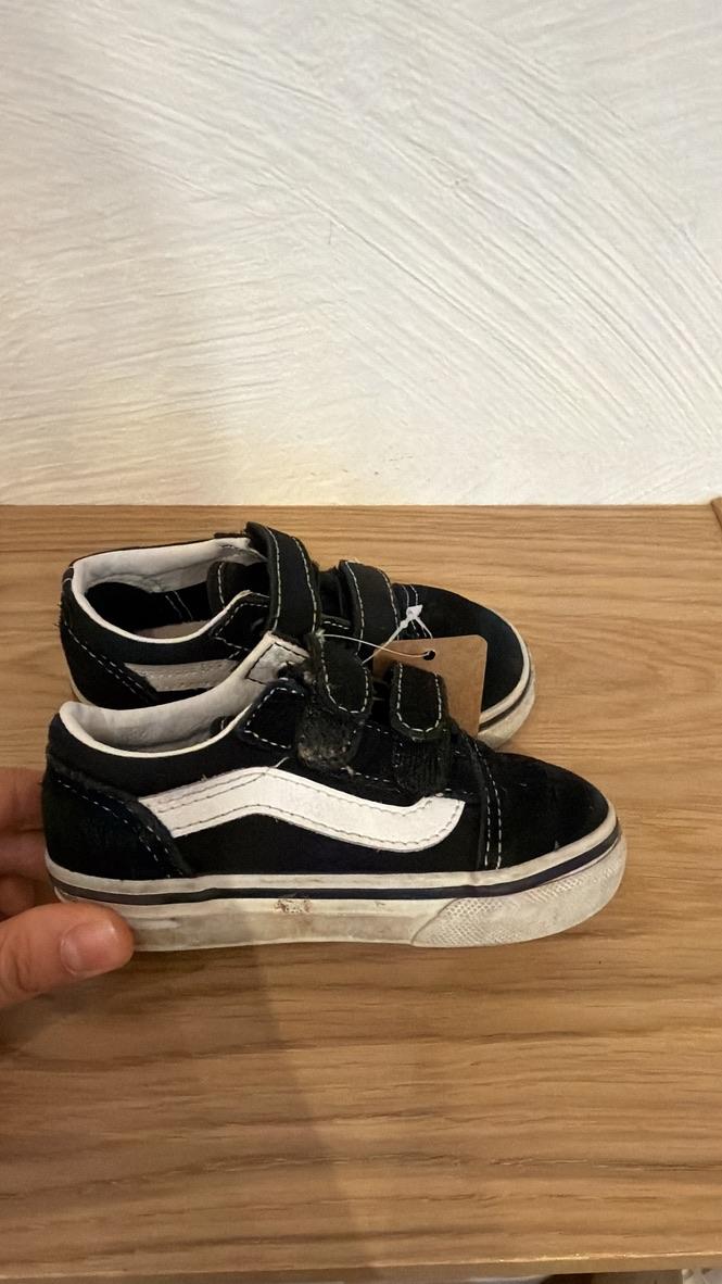 Pre Loved Schuhe von VANS I Schwarz I Gr. 22.5 - 0