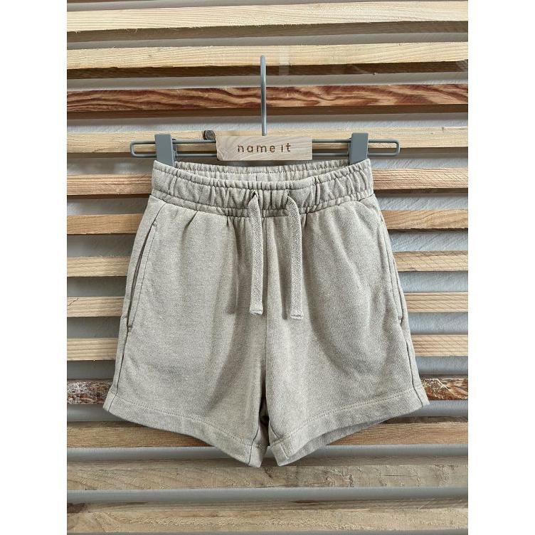 Pre-Loved Shorts von Lil’ Atelier | Farbe: Beige | Grösse: 98