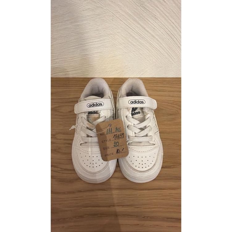 Pre Loved Sneakers von Adidas I Weiss I Gr. 20