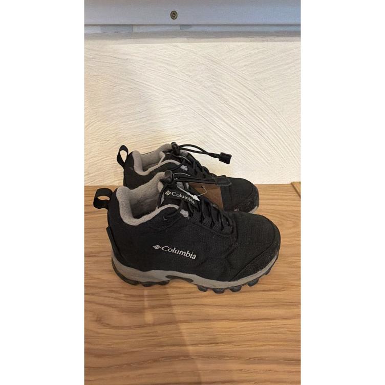 Pre Loved Wanderschuhe von Columbia I Schwarz I Gr. 26