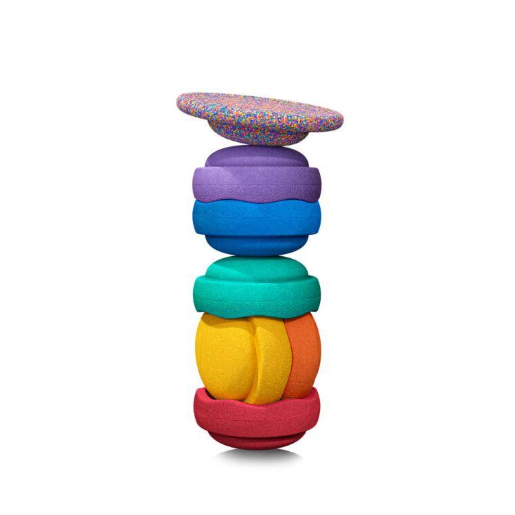 6+1 - Stapelsteine Rainbow Classic - 4