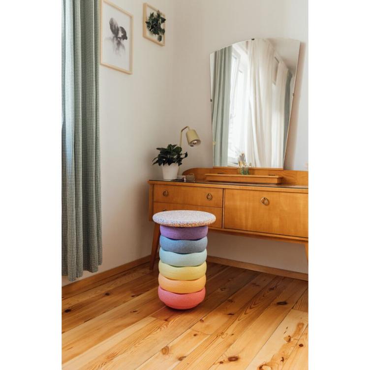6+1 - Stapelsteine Rainbow Set Pastel - 1