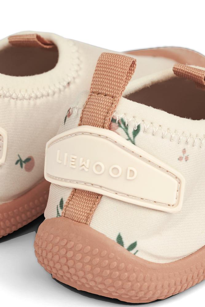 LIEWOOD Sanjia Badeschuhe – Peach / Sea Shell I Gr: 20 - 3