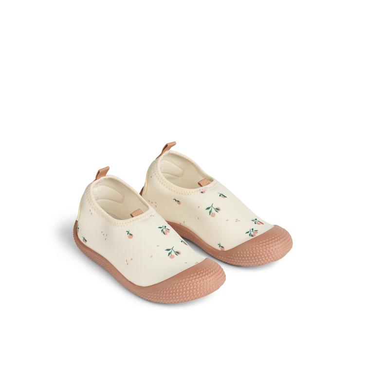 LIEWOOD Sanjia Badeschuhe – Peach / Sea Shell I Gr: 20