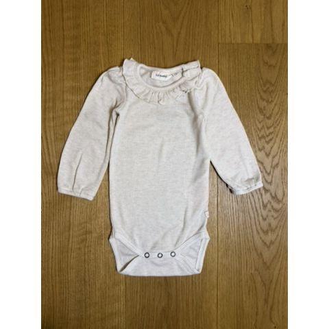 Pre-Loved Body von Lil’ Atelier | Beige Melange | Grösse: 68