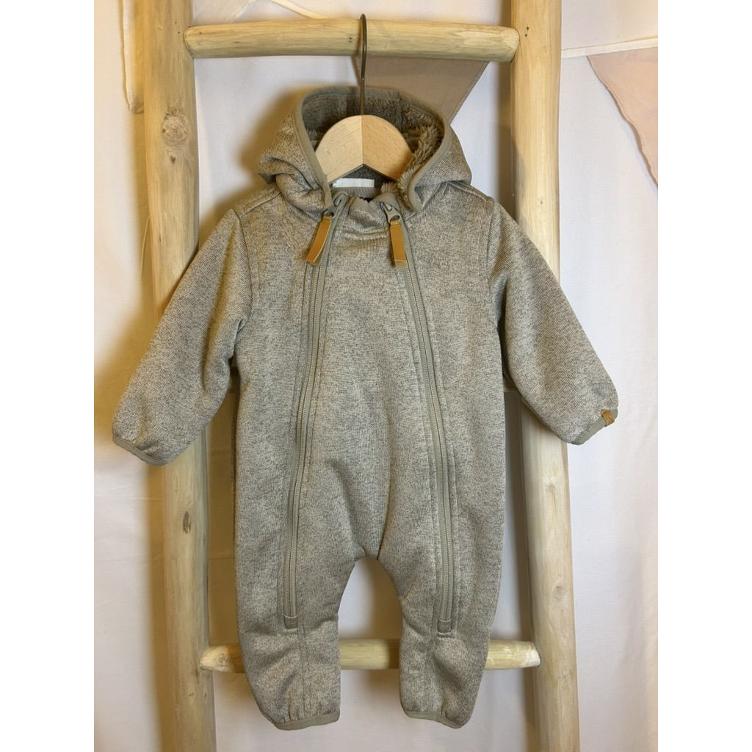Pre-Loved: Lil` Atelier Softshell-Einteiler (Winteranzug) I Grösse: 0-2 Monate (50/56)
