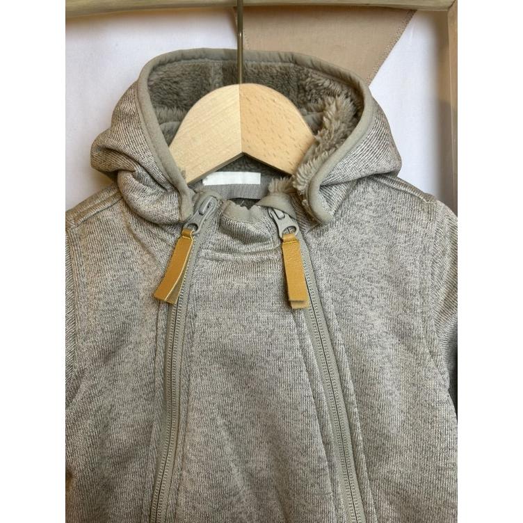 Pre-Loved: Lil` Atelier Softshell-Einteiler (Winteranzug) I Grösse: 0-2 Monate (50/56) - 1