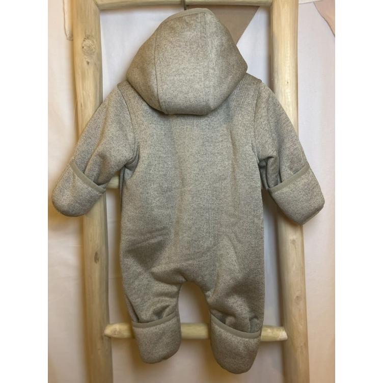 Pre-Loved: Lil` Atelier Softshell-Einteiler (Winteranzug) I Grösse: 0-2 Monate (50/56) - 2