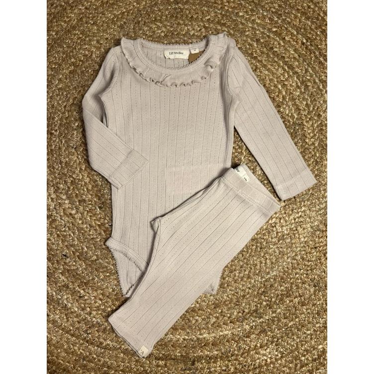 Pre-Loved Set von Lil’ Atelier | Soft Rose | Grösse: 68
