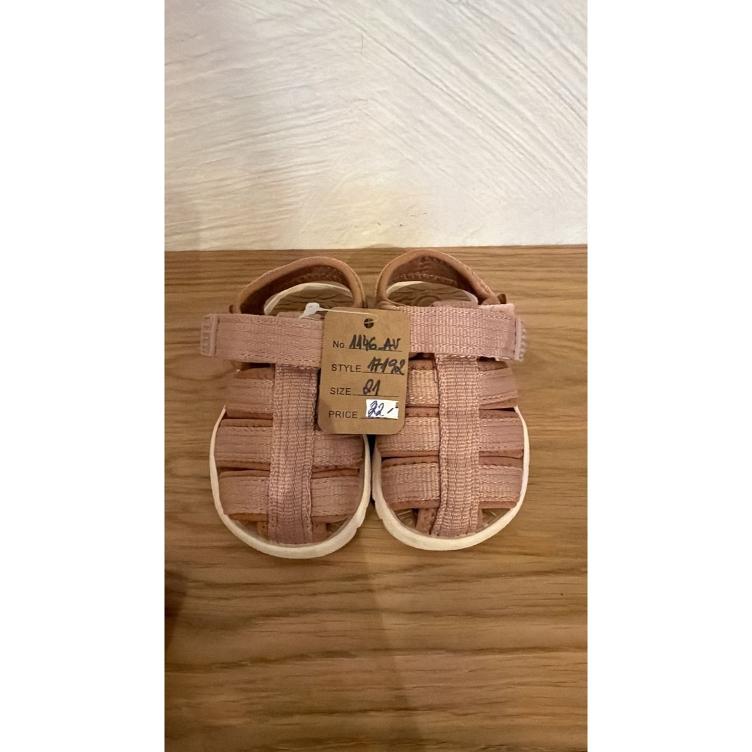 Pre Loved Trekkingsandalen von Bisgaard I Rosé I Gr. 21