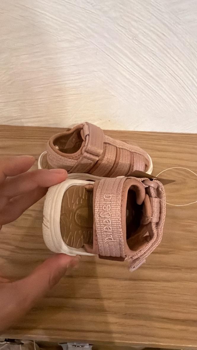 Pre Loved Trekkingsandalen von Bisgaard I Rosé I Gr. 21 - 2