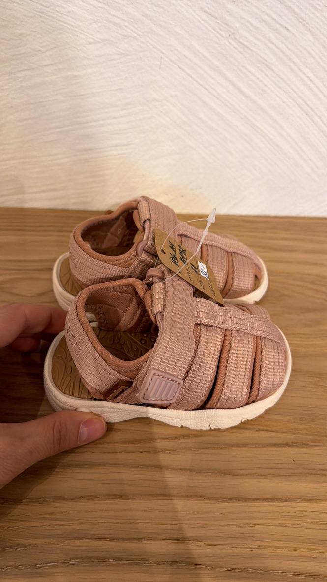 Pre Loved Trekkingsandalen von Bisgaard I Rosé I Gr. 21 - 0