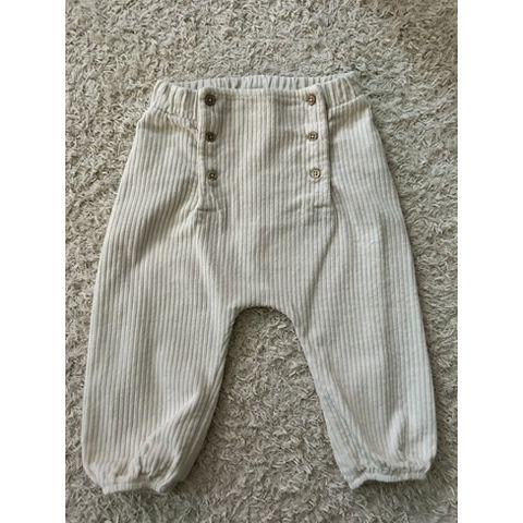 Pre-Loved Cordhose von Emile & Ida | Farbe: Off-White | Grösse: 68/74
