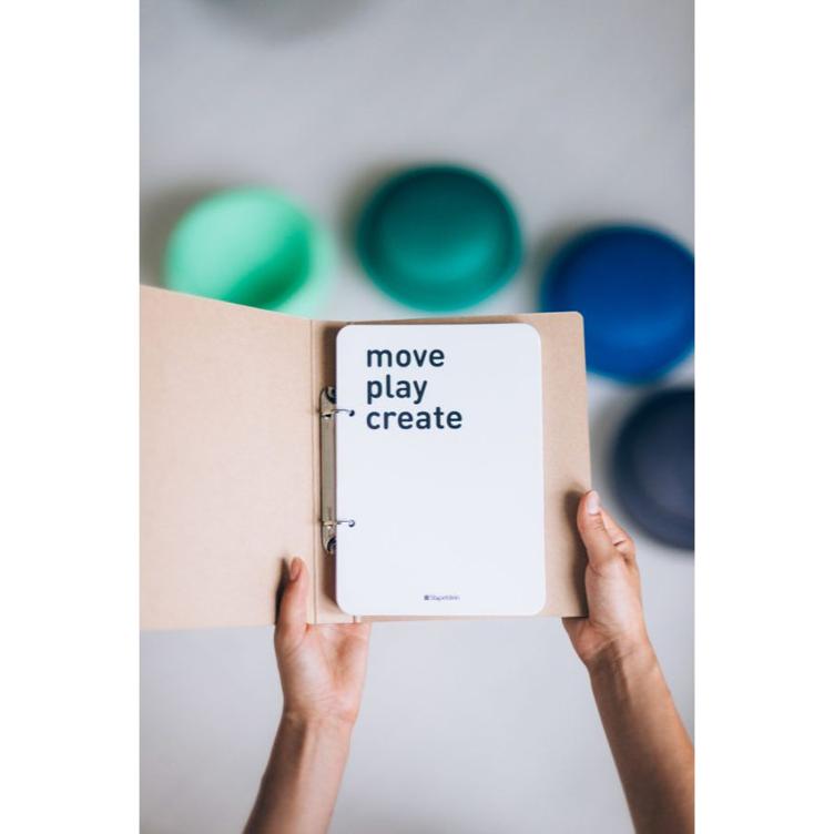 Stapelstein Spielsammlung / Play Book Deutsch