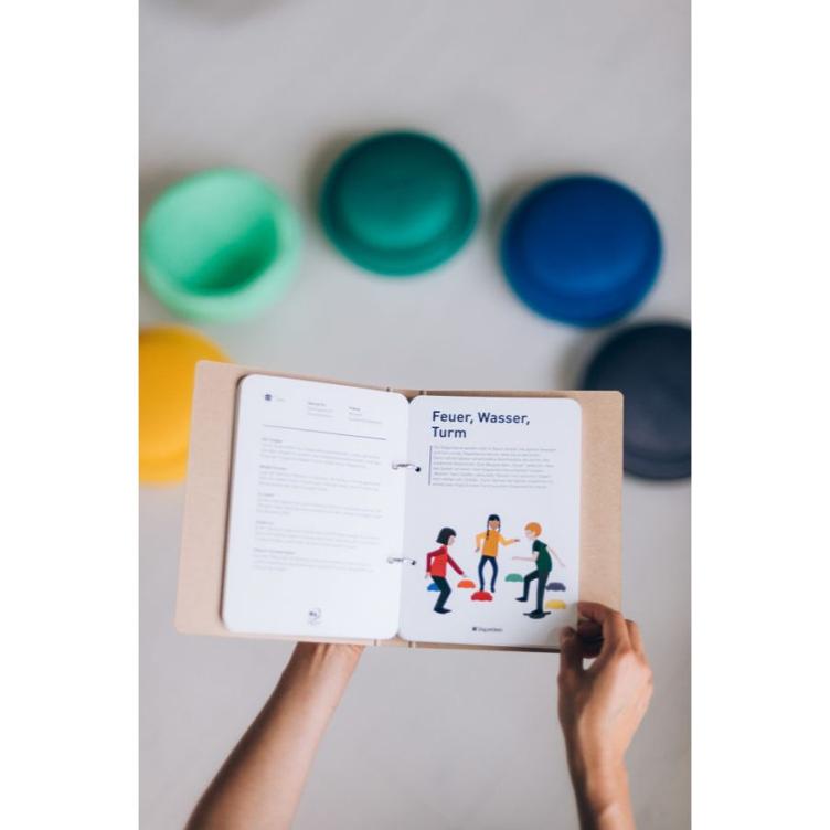 Stapelstein Spielsammlung / Play Book Deutsch - 3