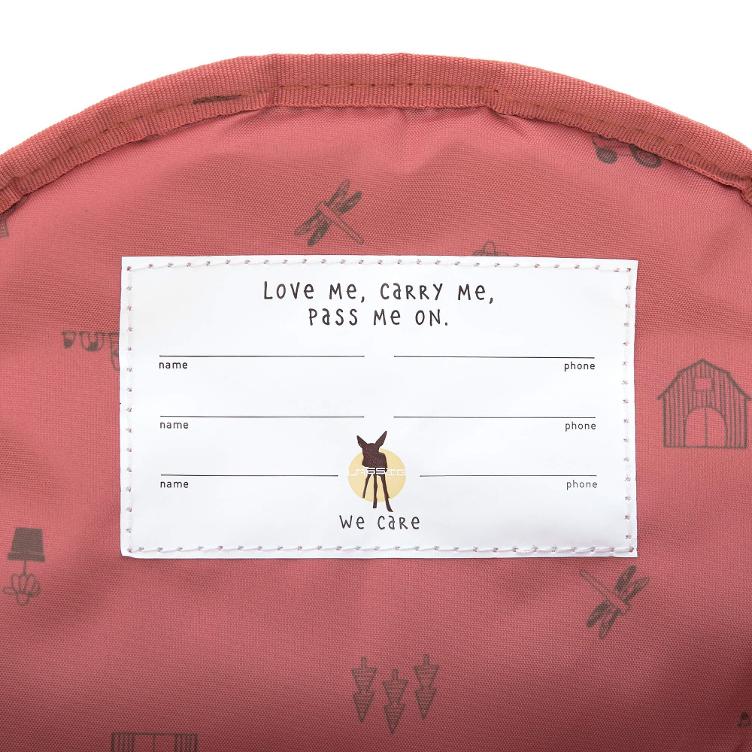 Lässig Kindergartenrucksack - Mini Backpack, Adventure Libelle - 0