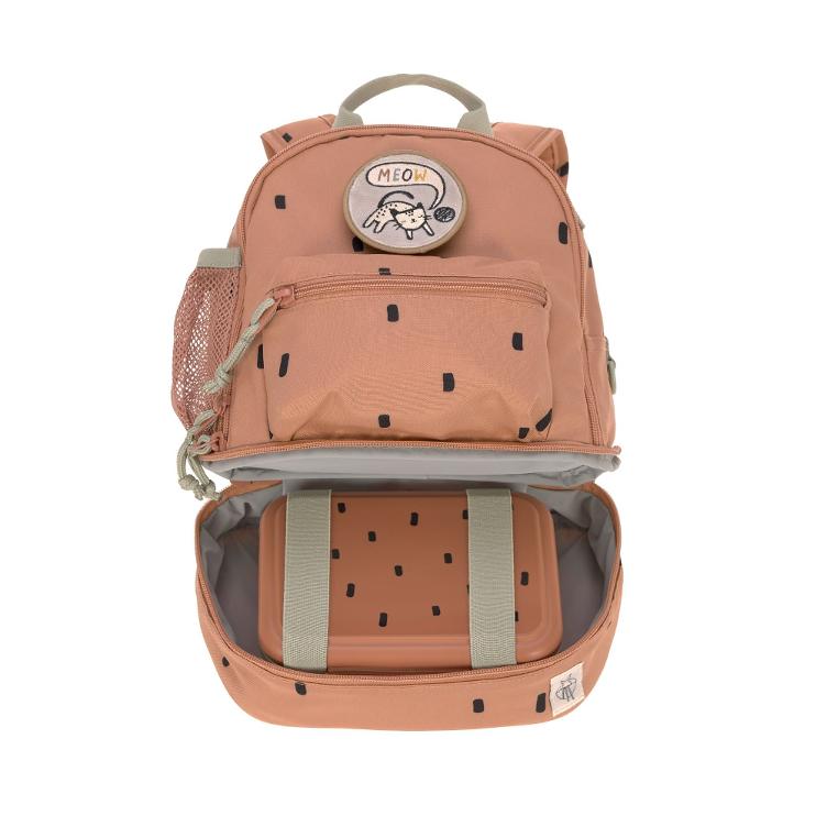 Mini Backpack Happy Prints Caramel Lässig - 1