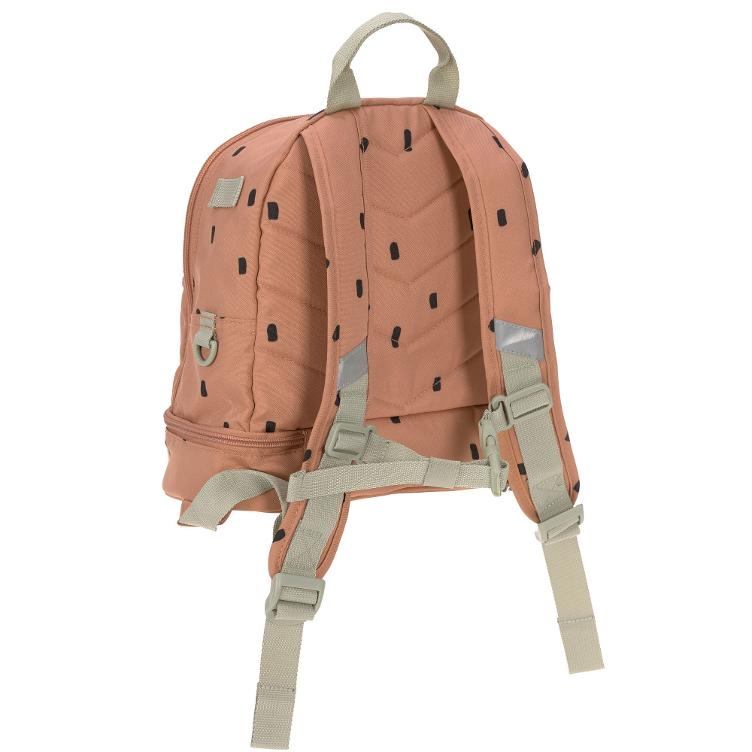 Mini Backpack Happy Prints Caramel Lässig - 0