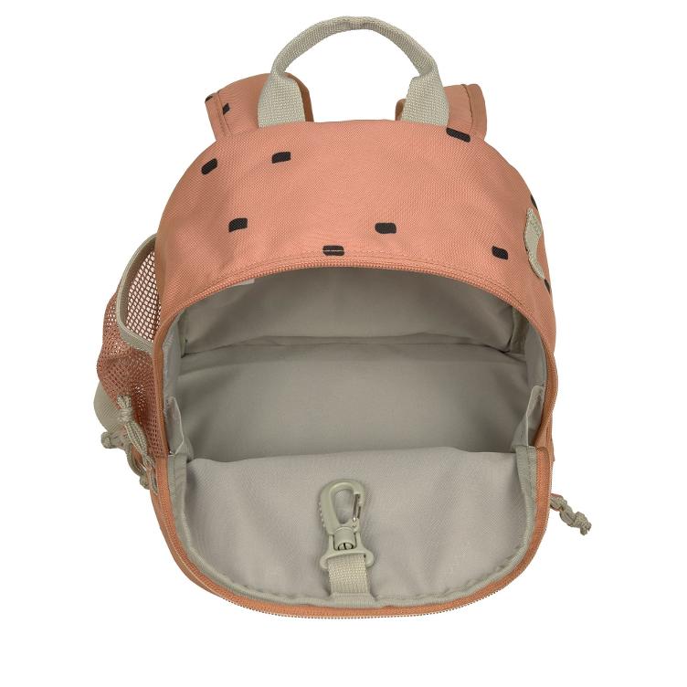 Mini Backpack Happy Prints Caramel Lässig - 2