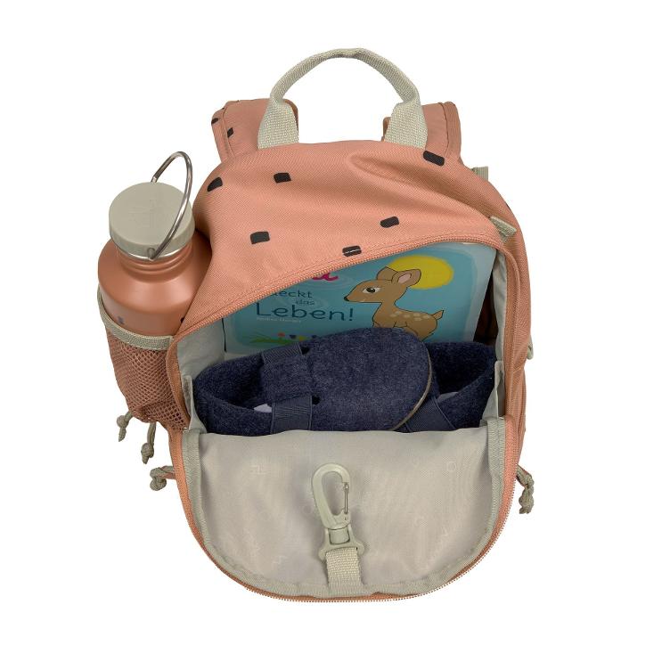 Mini Backpack Happy Prints Caramel Lässig - 7