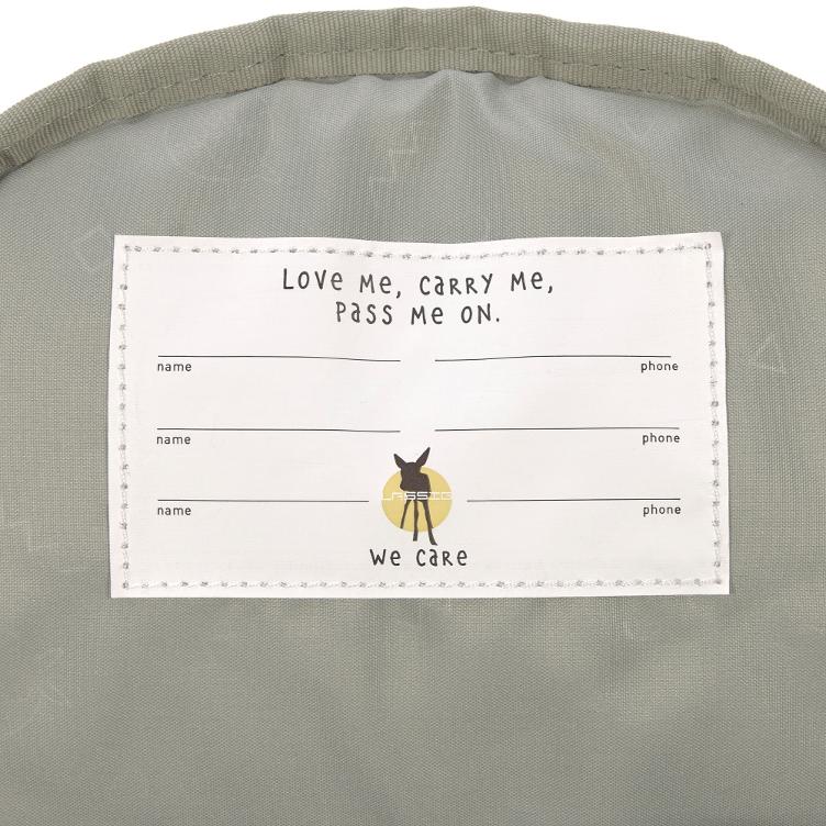 Mini Backpack Happy Prints Caramel Lässig - 9
