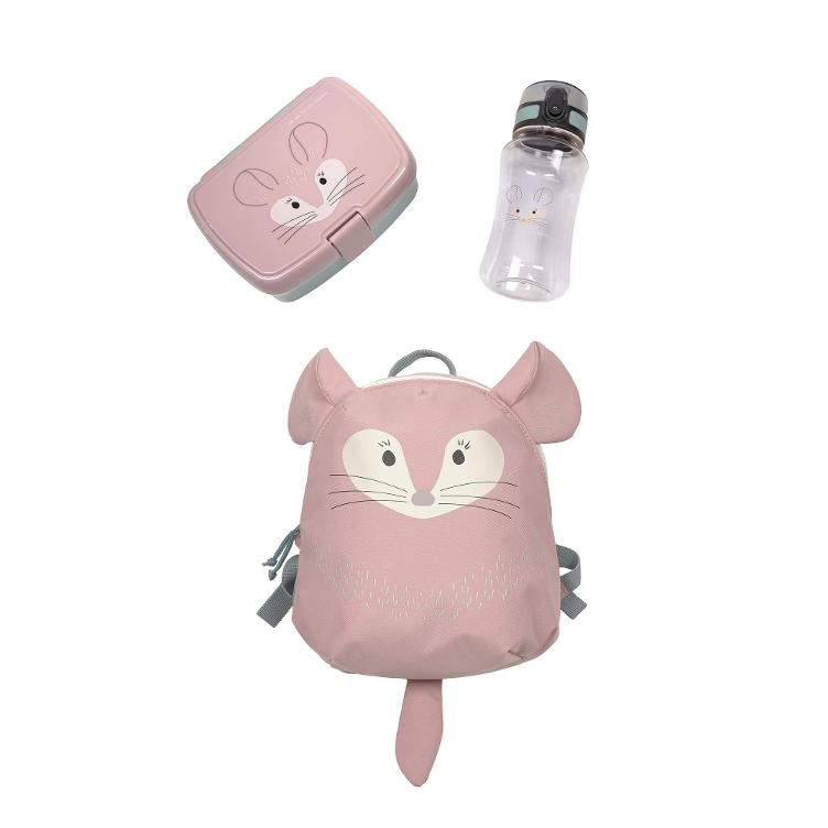 Lässig Kindergartenrucksack Chinchilla - 5