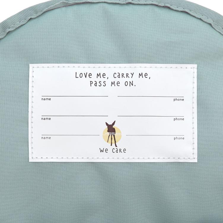 Lässig Kindergartenrucksack Katze - 6