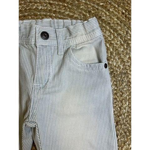 Pre-Loved Jeans | Hell gestreift | Grösse: 68 (4–6M)
