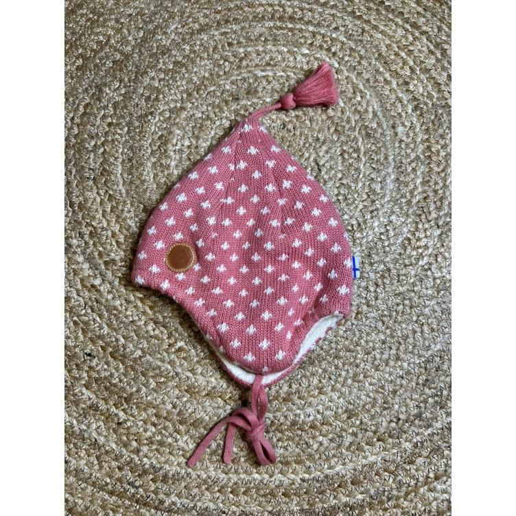 Pre-Loved Wintermütze TIPSA von Finkid | Rose | Grösse: KU48cm 1-2Y