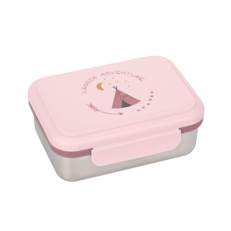 SALE I Edelstahl Lunchbox Tipi Lässig