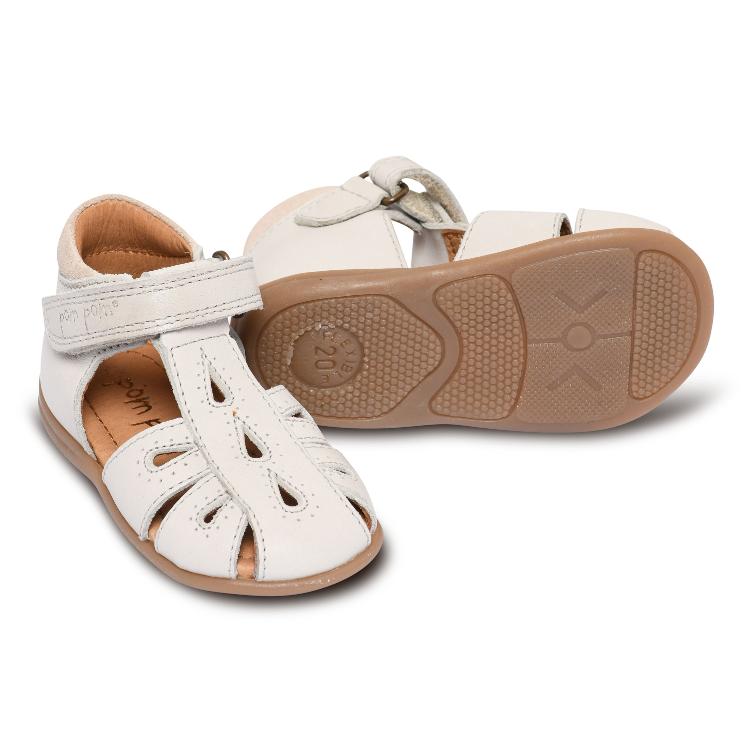 SALE I Starters™ Drops Velcro Sandal Pom Pom I Gr. 20