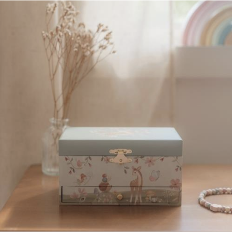 Little Dutch Schmuckdose mit Musik Bambi - 2