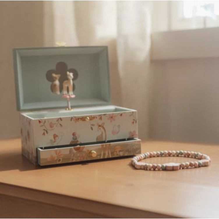 Little Dutch Schmuckdose mit Musik Bambi - 4