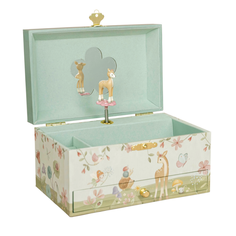 Little Dutch Schmuckdose mit Musik Bambi - 3