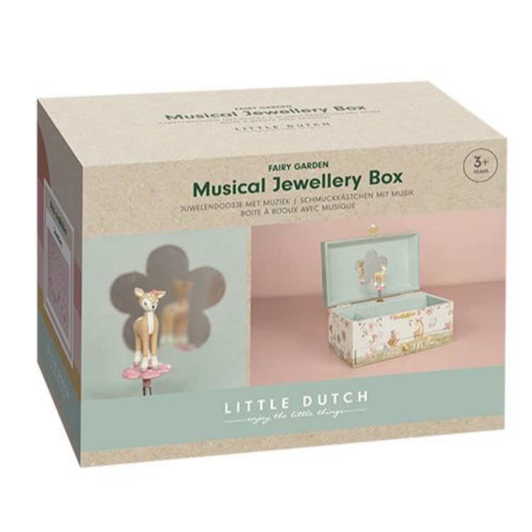 Little Dutch Schmuckdose mit Musik Bambi - 7