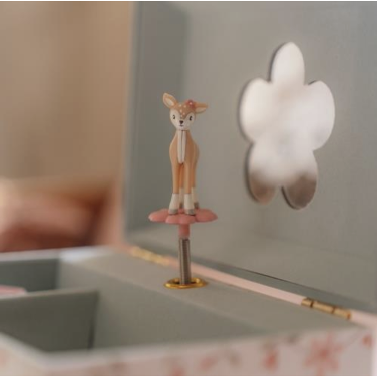 Little Dutch Schmuckdose mit Musik Bambi - 0