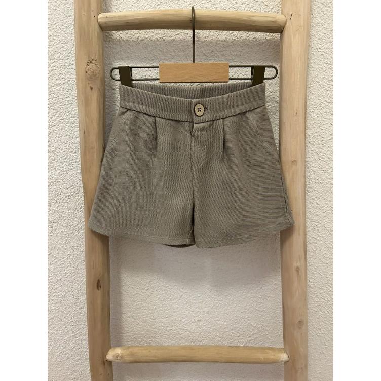 Pre-Loved Lil’ Atelier Shorts | Beige | Grösse: 92