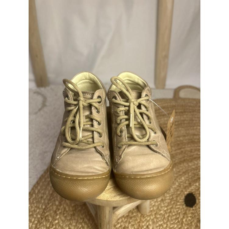 Pre-Loved Naturino Lederschuhe – Beige I Grösse: 26