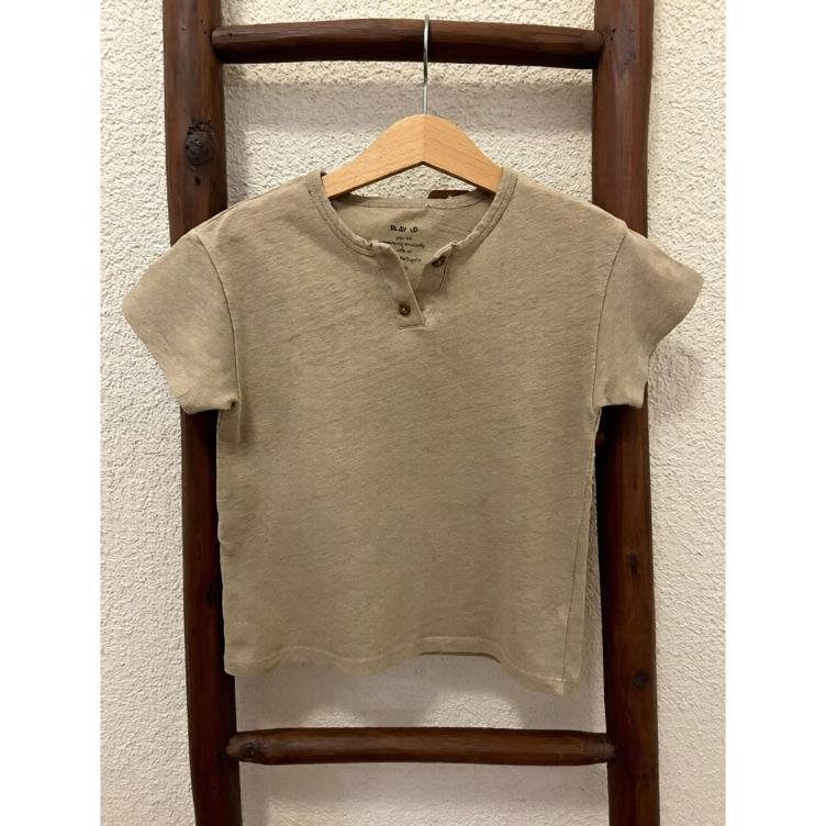 Pre-Loved Play Up T-Shirt | Beige | Grösse: 4Y / 104