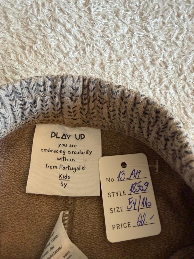 Pre Loved Trainerhose von Play Up I Baumwolle I Gr. 5Y - 3