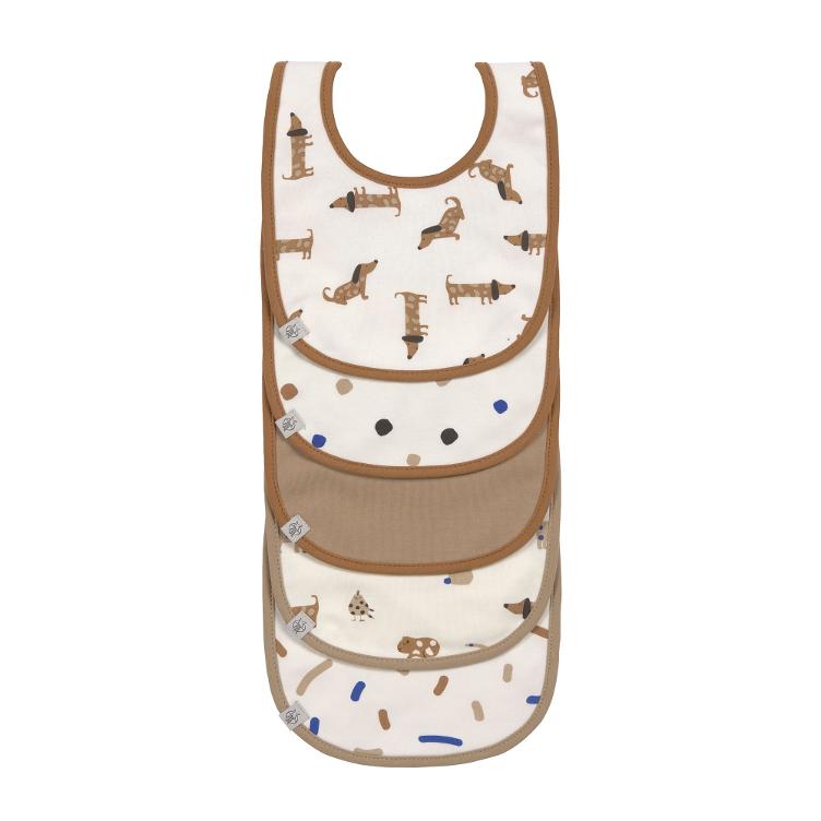 5pcs Bib Mateys Royal Blue Lässig