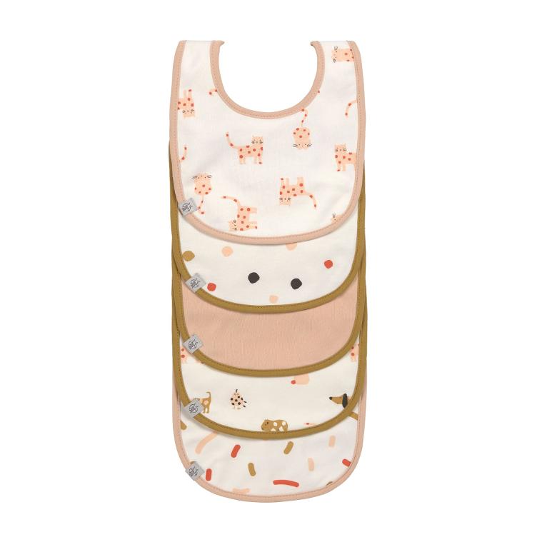 5pcs Bib Mateys Spicy Orange Lässig