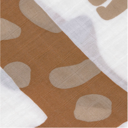 Mulltücher 3er Set 80 x 80 cm - Little Mateys, Royal Blau - 3