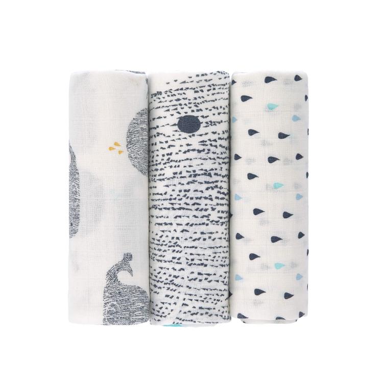 Heavenly soft Muslin Cloth 3 Pack Wal Lässig