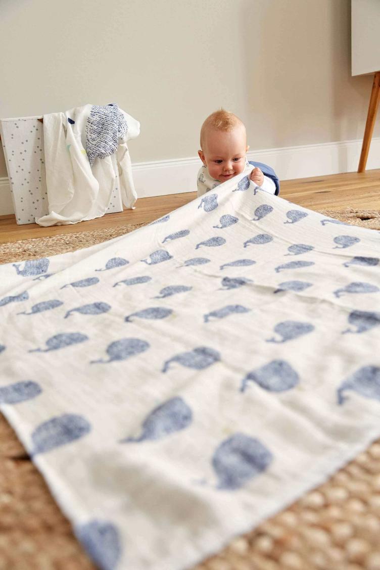 Heavenly soft Swaddle 2 Pack Wal Lässig - 5