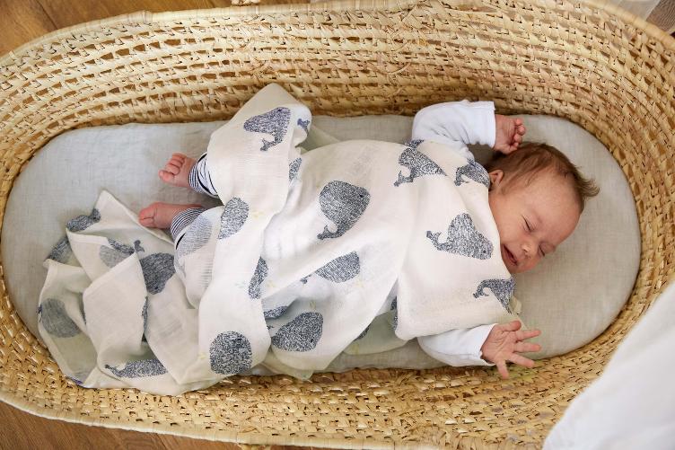 Heavenly soft Swaddle 2 Pack Wal Lässig - 4