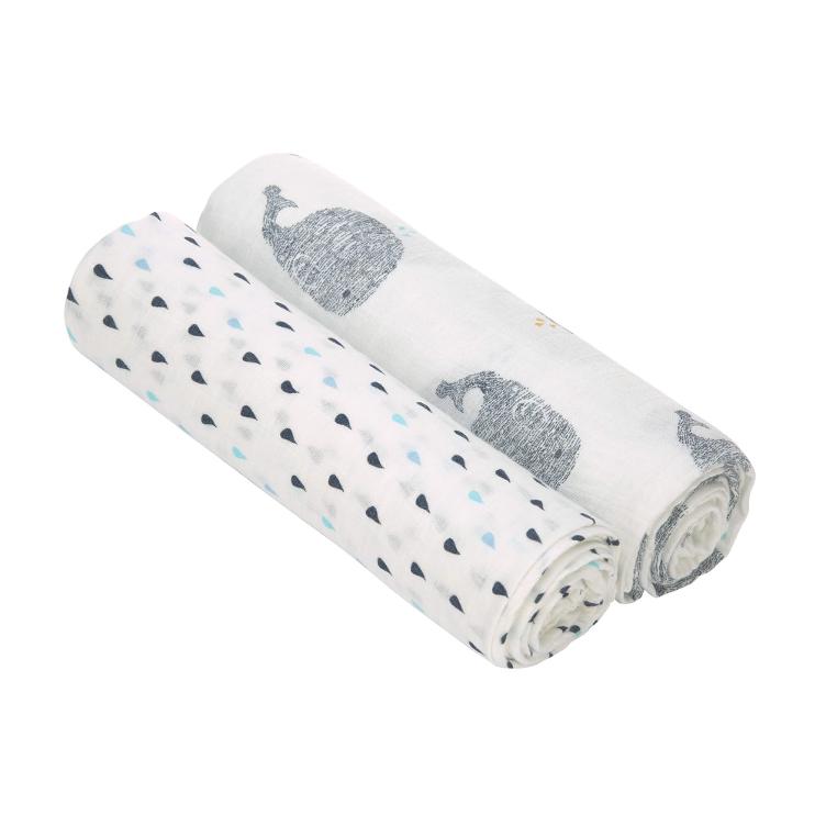 Heavenly soft Swaddle 2 Pack Wal Lässig - 1