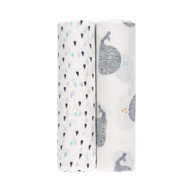 Heavenly soft Swaddle 2 Pack Wal Lässig