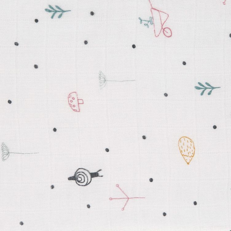 Heavenly soft Swaddle 2 Pack Garden Girls Lässig - 2